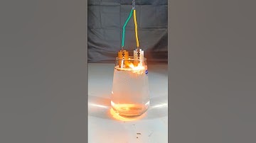 135 Voltage Vs Salt Water #experiment