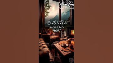سورة الحاقة | بواسطة قاري أحمد احتشام (رسمي) | الأية: 20-25 |  #احمد #الله  #قران #سورةالمزمل