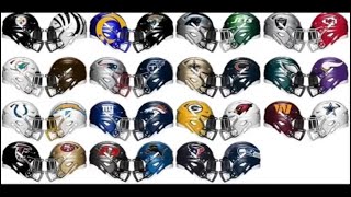 Ranking Every NFL Team’s Helmet from Worst to Best