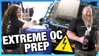 Kingpin 2080 Ti & 5+GHz Ryzen Extreme Overclocking Prep, Ft. Bearded HW