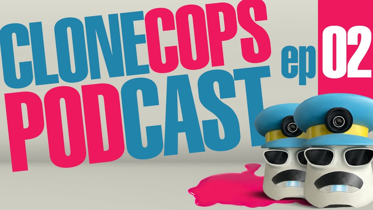 Clone Cops Podcast - Video Version - Pre-production & Casting