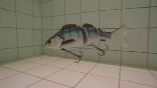 PERCY THE PERCH HL INLINE luree demo best fishing
