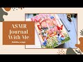ASMR Journaling | Journal With Me & Relax | Window Page | Calming Paper Sounds #asmr #journal