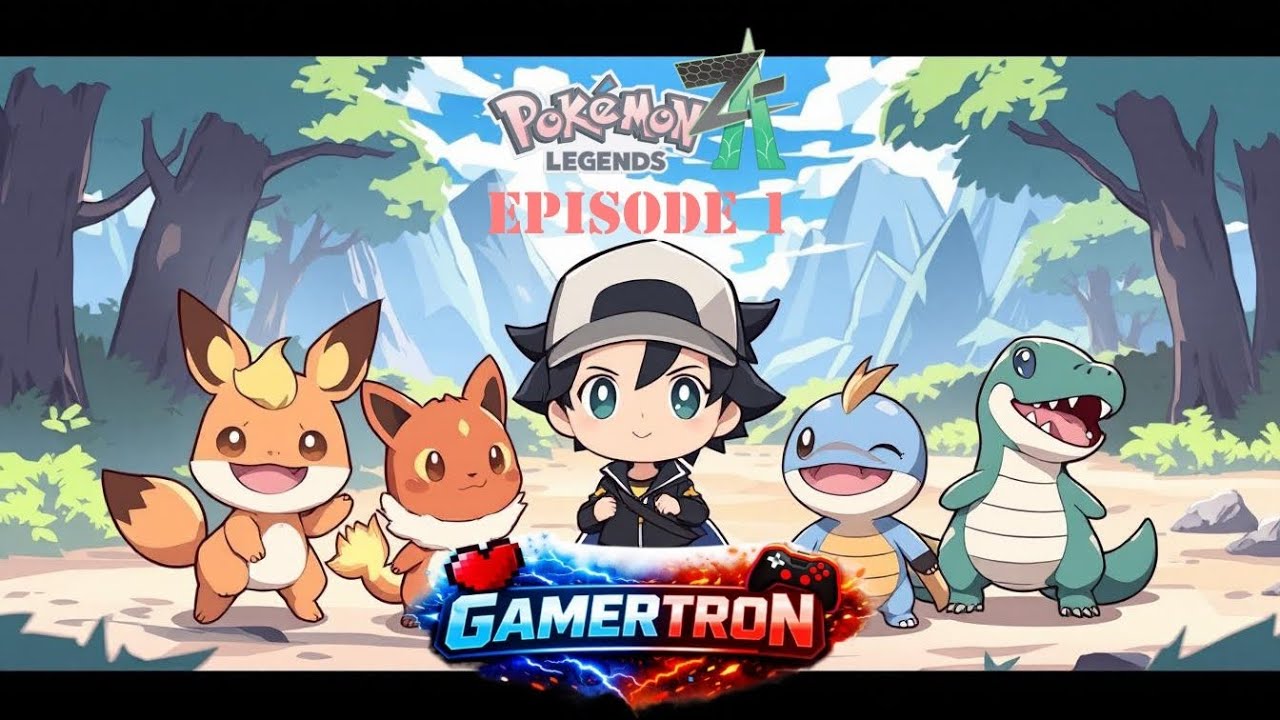 First Pokemon ZA Adventure – Episode 1 Complete Walkthrough