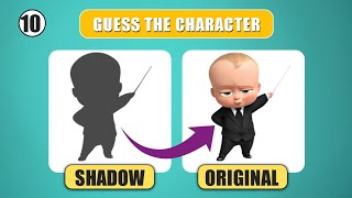 Can You Guess Disney Characters By Shadow || Guess The Shadow || Shadow Quiz || KHANDIYA QUIZ screenshot 4