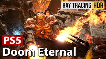 Doom Eternal - PS5 Ray Tracing Mode [4K 60FPS HDR]