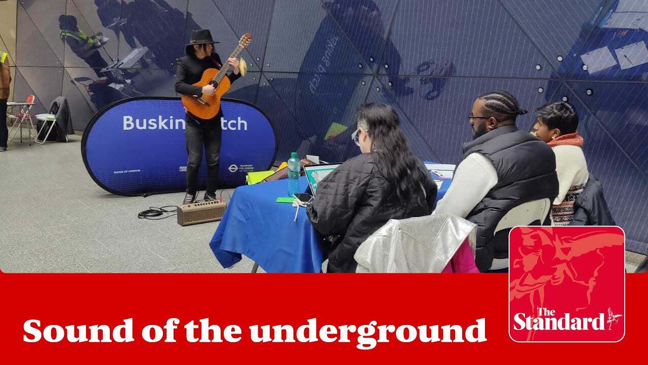 Auditions return for tube buskers for first time since covid …The Standard podcast