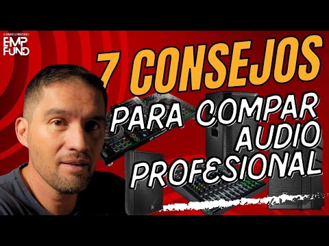 Comprar audio en