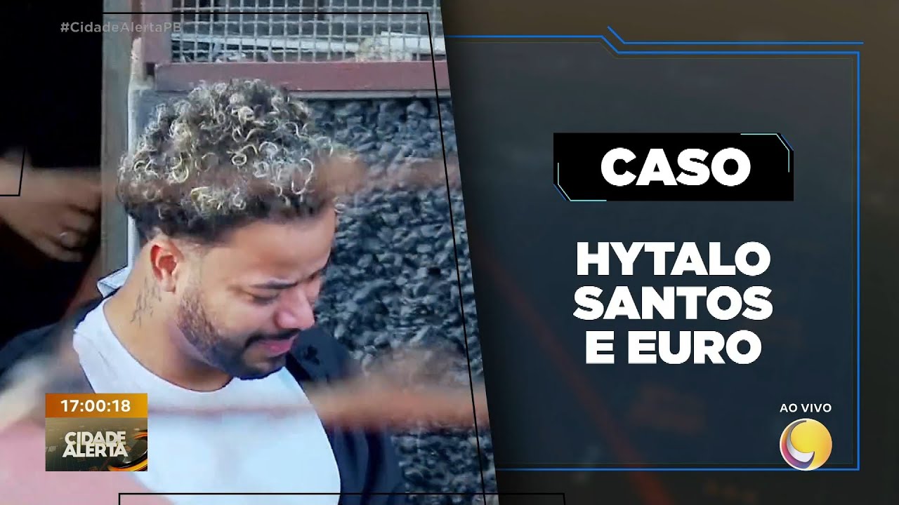 Caso Hytalo Santos: Cidade Alerta mostra a transferência dos influenciadores presos para a Paraíba