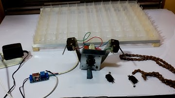 XYJ-02 timer connection to incubator synchronous motor 60KTYZ