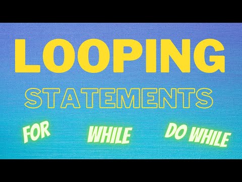 Looping in C |for loop| while loop| do while loop
