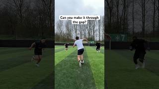 How To Dribble The Two Biggest Defenders gone Wrong  streetpanna akinfenwa tristynlee