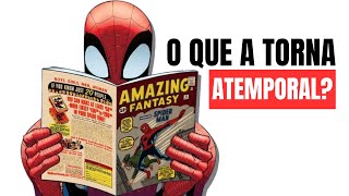 O que faz Amazing Fantasy #15 ser a MELHOR 1ª história de um super-herói?