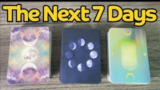 The Next 7 Days ✨ Weekly Tarot Pick A Card Reading ✨