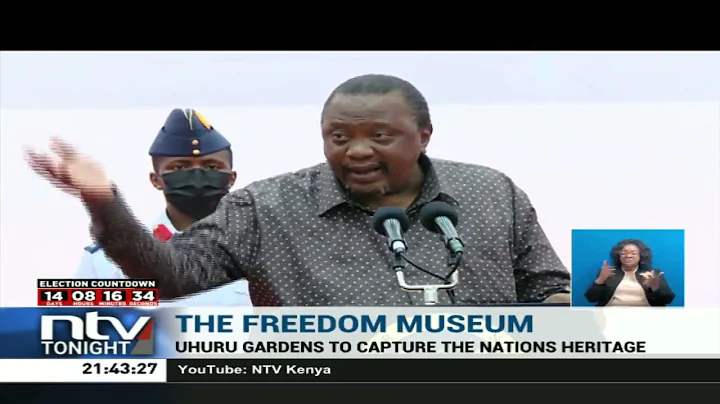 President Kenyatta: Uhuru gardens will capture the...