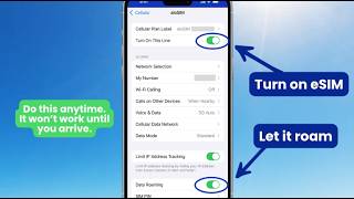 How to use an iPhone eSIM | 1-minute tutorial screenshot 4