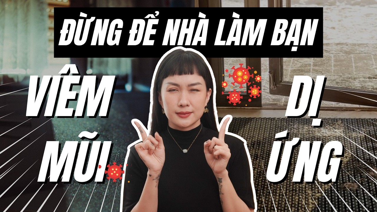 Thiết kế nhà cho người dị ứng: Từ vật liệu, thiết bị đến thói quen sinh hoạt | Kat Studio
