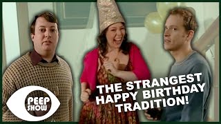 The Most Awkward 'Happy Birthday' Ever | Peep Show