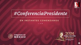 EN VIVO Conferencia mañanera de Andrés Manuel López Obrador presidente de México. 21 MAY 24.