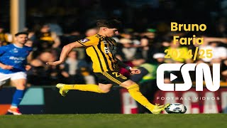 Bruno Faria (Lusitania FC) - Goals, Skills & Assists 2024/25 | HD