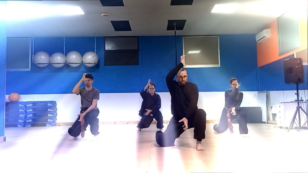 Kung Fu Shaolin Guang - Addestramento alle forme