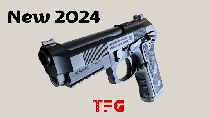 NEW Beretta 92 GTS Centurion - TheFirearmGuy