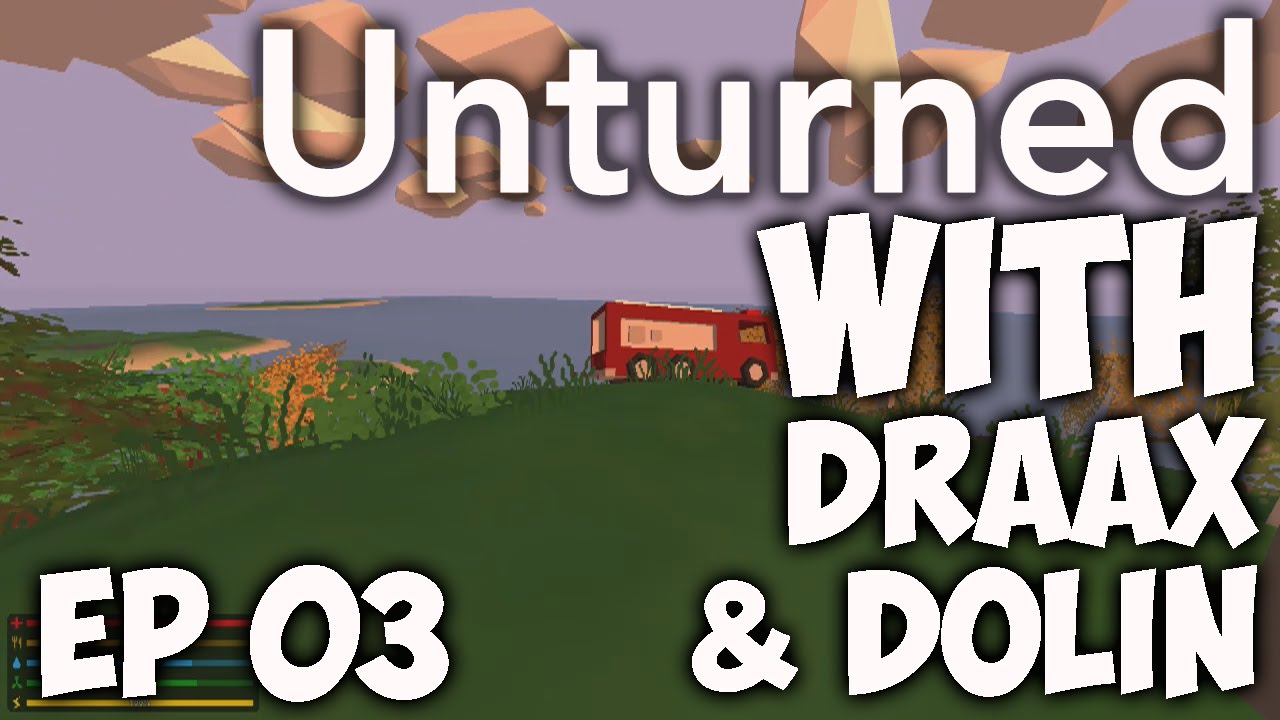 Unturned пожарная машина
