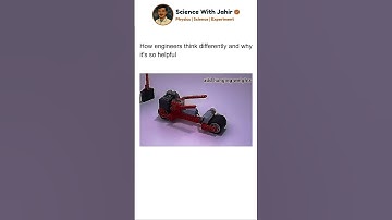 How Engineers Think Differently  | Brilliant Car Width Solution! #physics #science #engineering