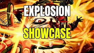 Explosion Manipulation Showcase [ Unexceptional ]
