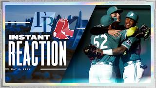 INSTANT REACTION: Red Sox Snap Tampa Bay's Win Streak