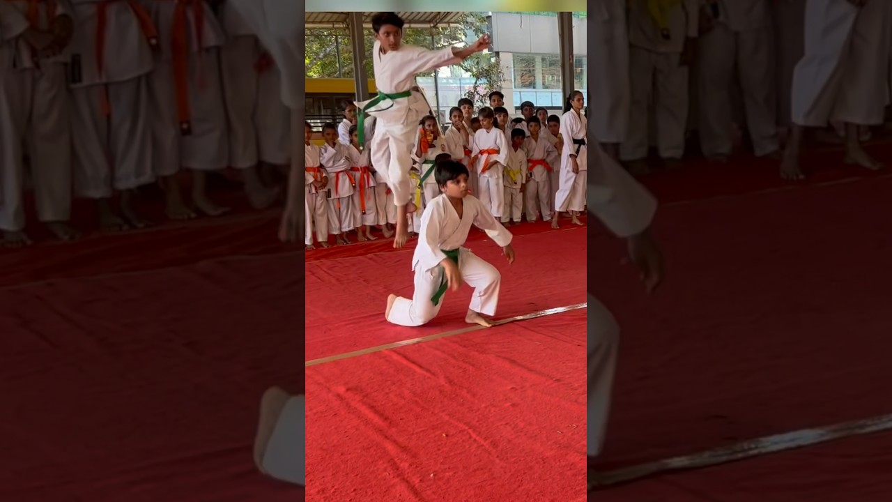 IDKY Martial Arts anniversary performance 