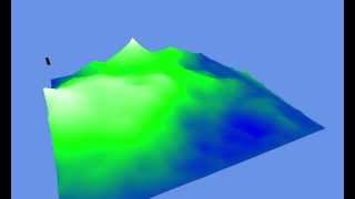 SWB Project - Diamond Square terrain generation