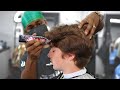 HAIRCUT TUTORIAL: ZAC EFRON SLICK BACK | TAPER FADE