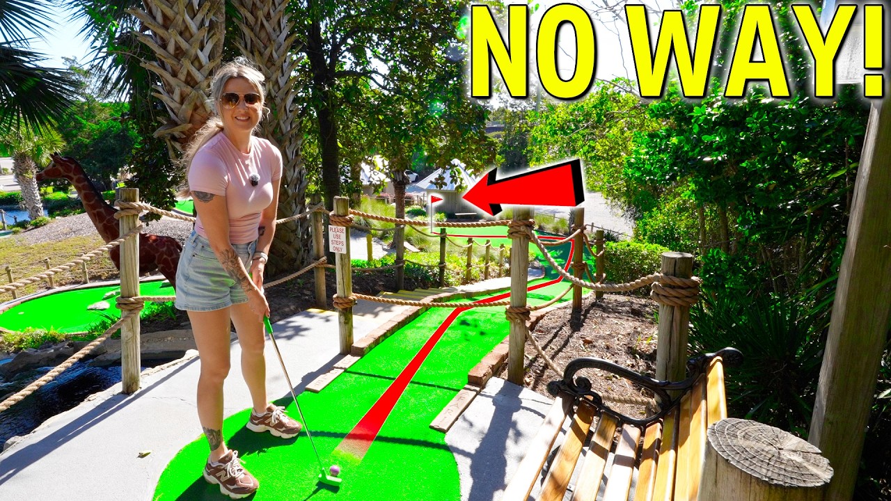 One of Our LUCKIEST Hole in Ones Ever!