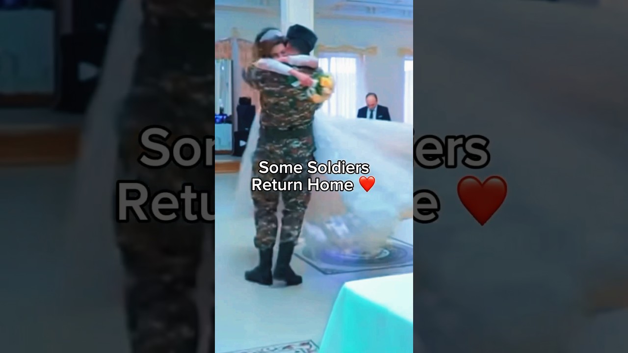 Armenian Soldiers Return Home. 🇦🇲 