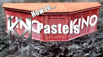 How to Weather Paintwork with Pastels