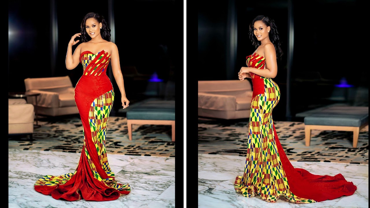 AFRICAN WEAR WITH HAMISA MOBETO /TANZANIAN SOCIALITE Hamisa