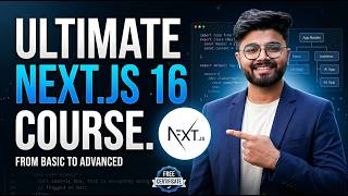 Next.js 16 Tutorial for Beginners #1 - Installation & Setup (App Router)