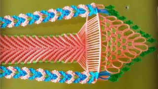 Macrame Teddy Jhula For Beginners New Design