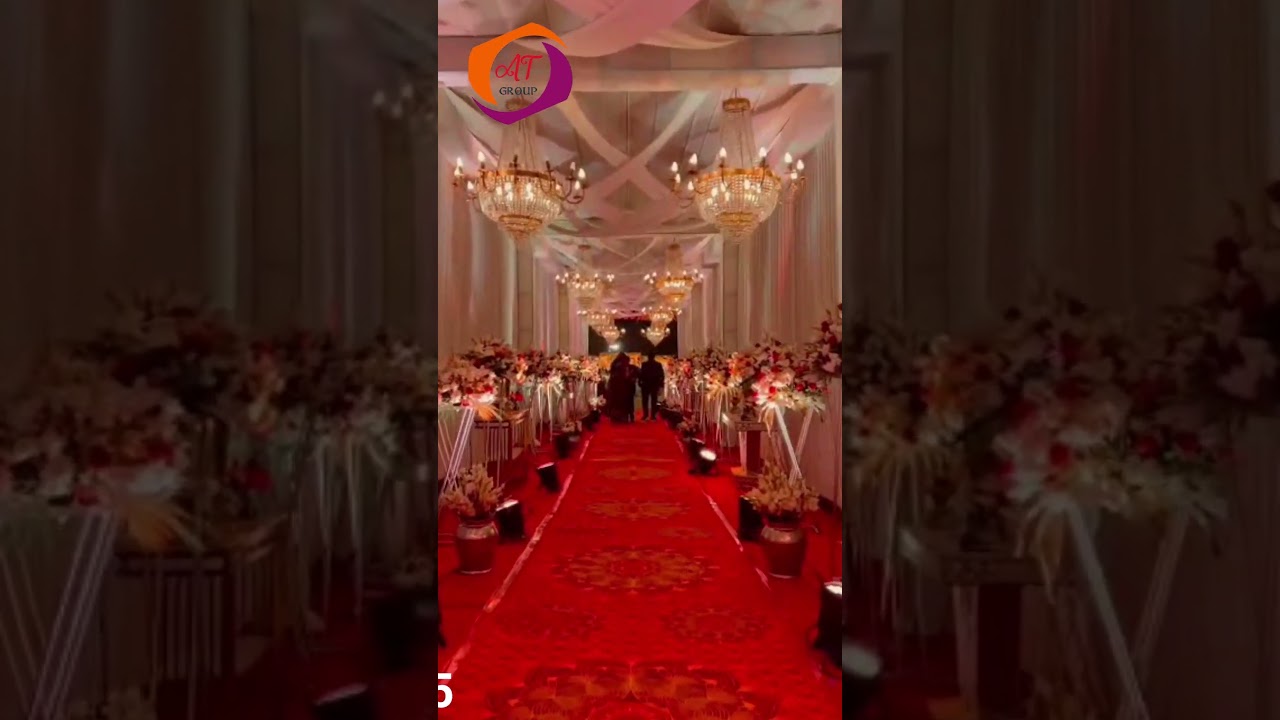 Luxury Wedding Mandap Fabric – Elegant Drapery for Grand Ceremonies SURAT GUJARAT 9824043385