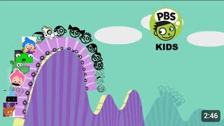 Pbs Kids Roller Coaster Template 1999-Present Dot, Dash, Del, Dee And More Added