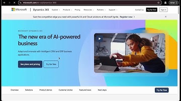 Dynamic 365: Create Free Sales Trial Without Payment Method