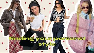 finding your personal style: a journey to self-expression🔎🎨