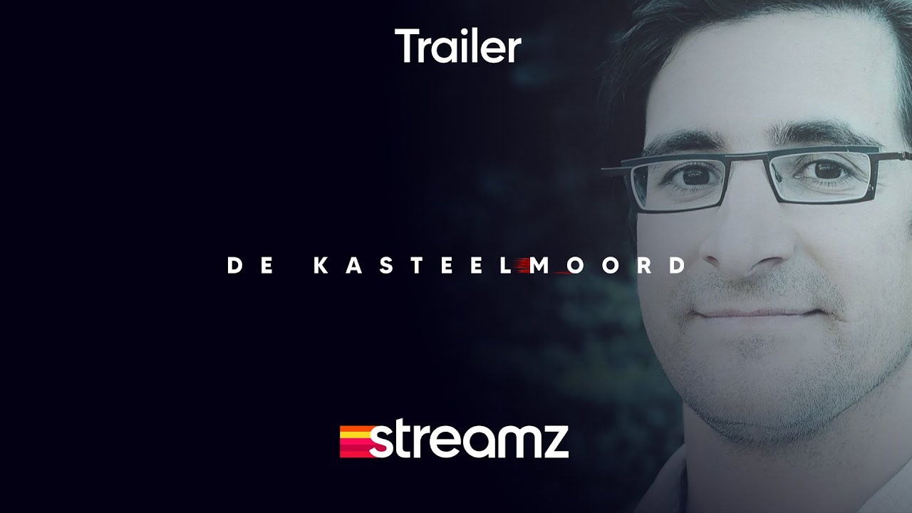 De Kasteelmoord | Trailer | True Crime | Serie | Streamz