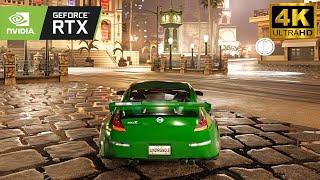 NFS Underground 2 Enhanced 4K Graphics With Ray Tracing | Gameplay Part 1 4K60FPS