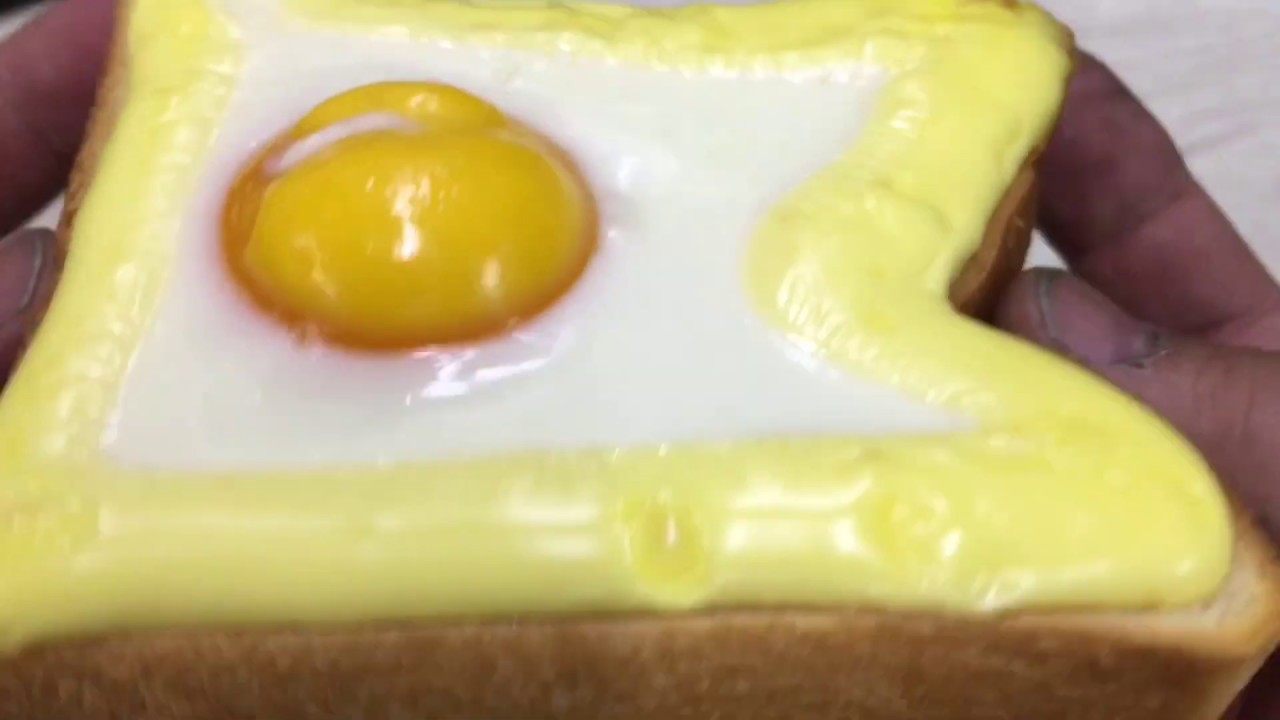 mayonnaise egg toast【Japanese Foods】 YouTube