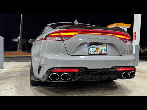 Making My Kia Stinger GT-Line LOUDER! Muffler Delete & Vibrant Resonators | Brotherly Reviews
