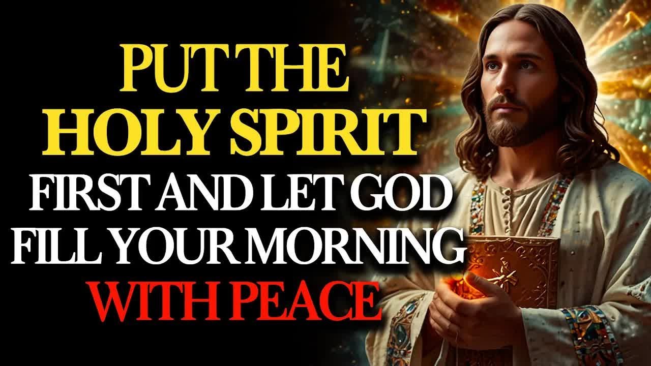 Put the Holy Spirit First： You Wake Up Worried — Let God Fill Your Morning With Peace ｜ Holy Fir