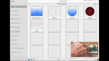 Cheap IOT Device using Pico Pi W. No code required.