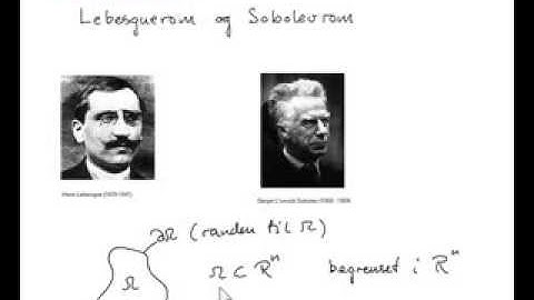 Sobolev and Lebesgue-spaces part1